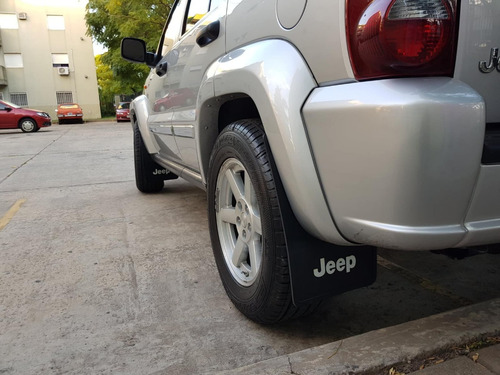 Imagen 4 de 4 de Barreros Babero Goma Para Barro Pick Up Jeep Grand Cherokee