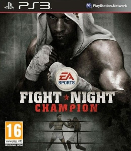 Fight Night Champion Ps3 Fisico Sellado Ade Ramos 