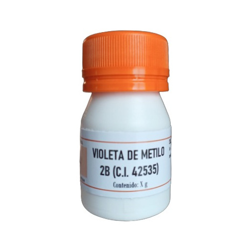 Violeta De Metilo 2b En Polvo Por 10 G - Salttech