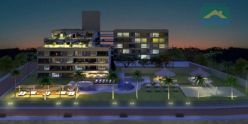 Imagem 2 de 9 de Flat Residencial À Venda, Tabatinga, Conde - Fl0019 - Fl0019