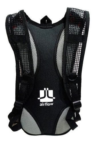 Imagem 4 de 4 de Mochila De Hidrataçao C/ Refil 2 Litros Bike H1008 Mtb Azul