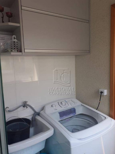 Cobertura Com 2 Dormitórios À Venda, 100 M² Por R$ 460.000,00 - Paraíso - Santo André/sp - Co5477