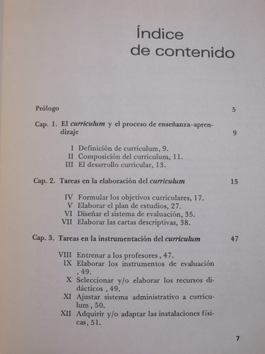 La Planeación Curricular - José A. Arnaz (Usado)