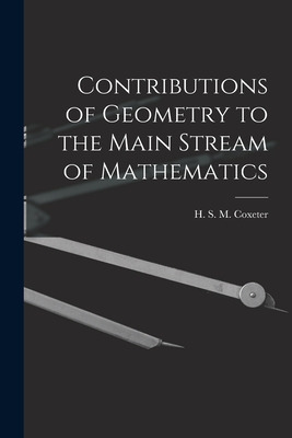 Libro Contributions Of Geometry To The Main Stream Of Mat...