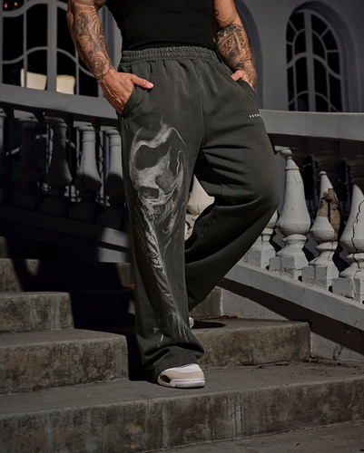 Jogger Youngla Epic New Drop Inferno Pans Oversized Gym