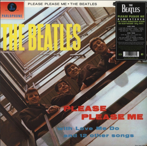 The Beatles Please Please Me Vinilo Nuevo Exitmu