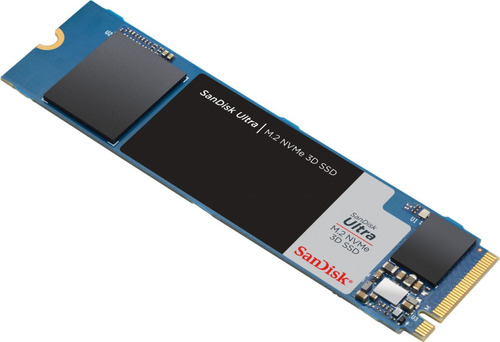 Ssd Ultra 3d M.2 Nvme 500gb Sandisk Cor Azul-escuro