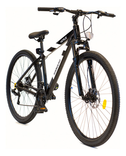 Bicicleta Mtb Mountain Bike Randers Horus R29 Talle L Accesorios Shimano Negro Con Blanco