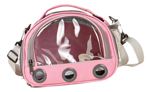 P Bolsa Transportadora For Hámster, Jaula L Rosa