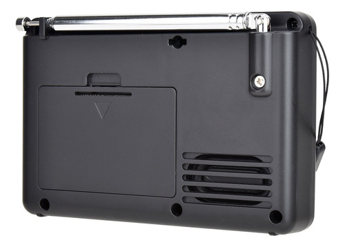 Reproductor Y Grabador Mp3 Portátil Am/fm/sw/bt/usb Con Tf