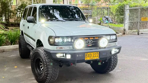 Toyota BURBUJA LC80 4.5 Autana Fzj80