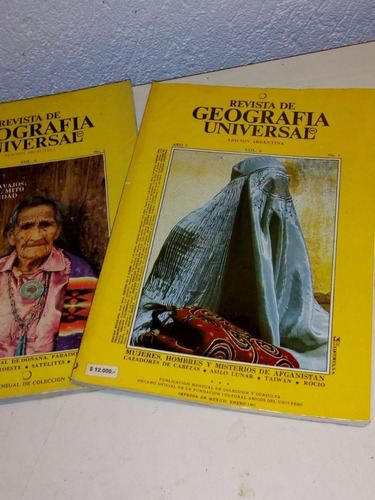  Lote 50 Revistas Geografia Universal Edicion Argentina