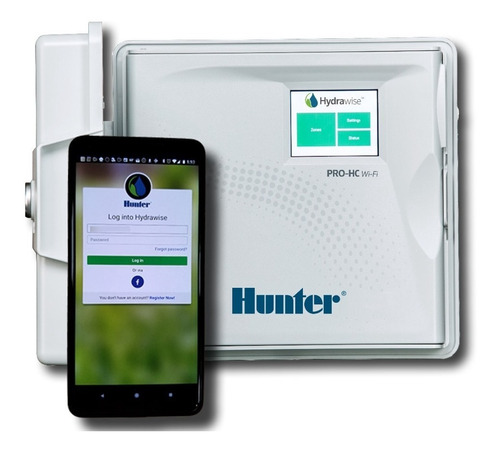 Programador De Riego Hunter Pro Hc Wifi 12 Zonas - Mangusi