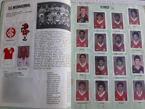 Álbum Da Copa União