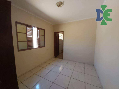 Casa Com 4 Dormitórios À Venda, 200 M² Por R$ 420.000,00 - Chácara Do Visconde - Taubaté/sp - Ca0088