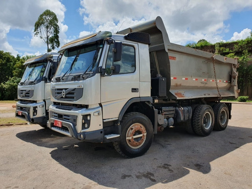 Volvo Fmx 460 Ano 2014 Caçamba Meia Cana Rossetti Traçado