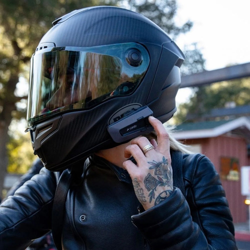 Intercomunicador Capacete Cardo Packtalk Edge Duo