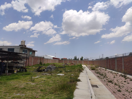 Venta De Terreno Para Desarrolladores 1950m2 En Ocotitlan Metepec