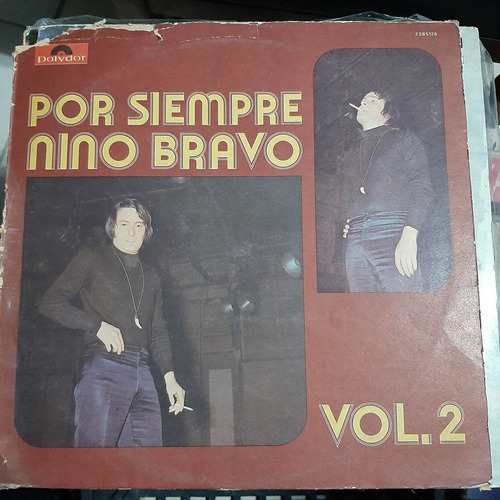 Vinilo Nino Bravo Por Siempre Nino Bravo Vol 2 M6