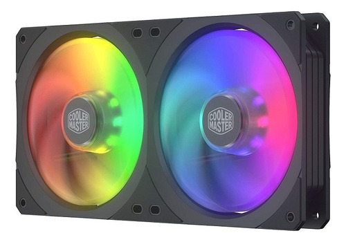 Ventiladores Cooler Master 240mm Masterfan Sf240r Argb G /vc Led Rgb