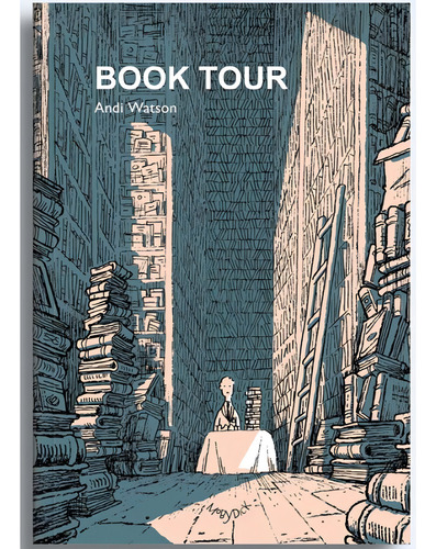 Book Tour, de WATSON, ANDI. Editora MOBY DICK em português