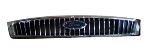 Parrilla De Ford Fiesta 2002 Cromada, Sin Emblema