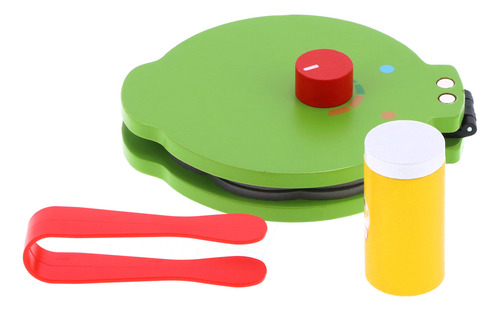 Máquina De Panqueques De Cocina, Simulación De Juguetes, Fab