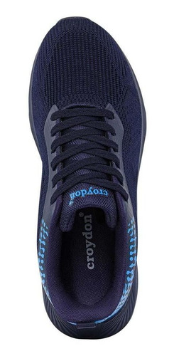 Imagen 6 de 8 de Tenis Bincor Azul Oscuro Para Hombre Croydon