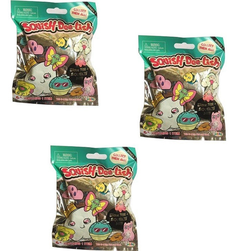3 Bolsita Squish Dee Lish Series 2 Original