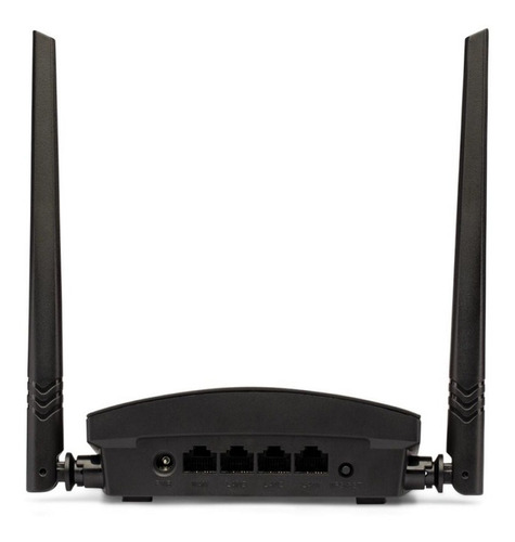 Imagem 3 de 5 de Repetidor, Roteador Intelbras Rf 301k Preto 300mbps