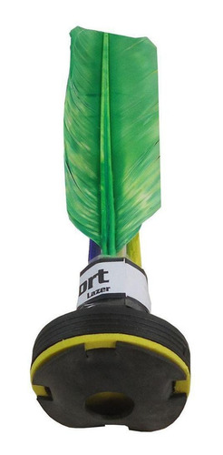 Imagem 3 de 4 de Peteca Lider Lazer Colorida Kit Com 6 Unidades