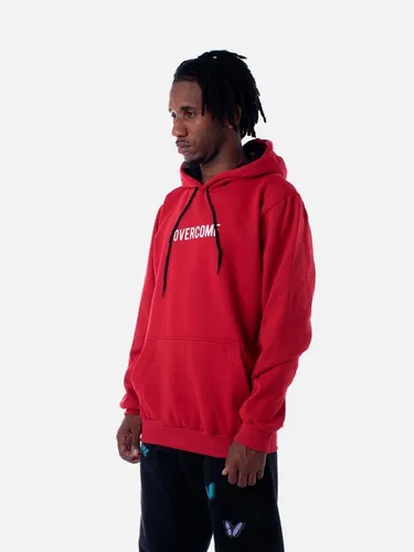 Moletom hotsell overcome vermelho