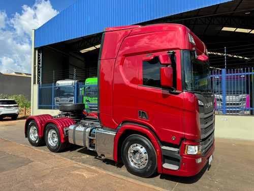 Scania R 540 6x4 Ano:2020/único Dono.