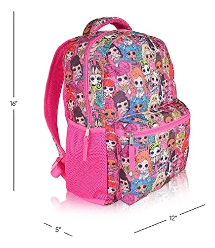Mochila sales muñecas lol