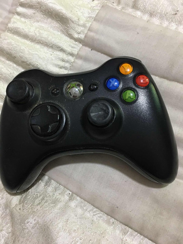 Microsoft Xbox Palanca Sin Tapa De Batería Color Negro