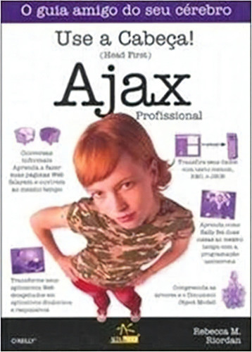 Use A Cabeça! Ajax Profissional, De Rebecca M. Riordan. Editora Alta Books Em Português