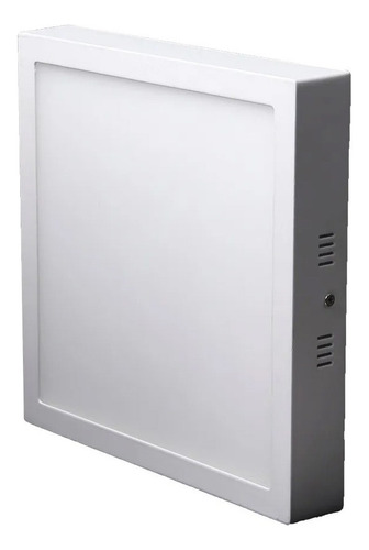 Panel Led 18w Aplicar Cuadrado Frios E-PLAC18 1500lm Full Color Neutro (4500°k) Tienda Objetos