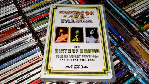 Emerson, Lake & Palmer - The Birth Of A Band Dvd P78