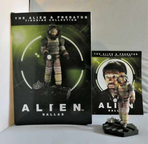 Alien Figurine Eaglemoss Dallas