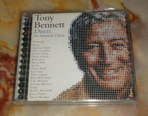 Tony Bennett - Duets An American Classic - Cd Arg.