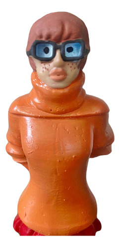 Kit Bonecos Salsicha Velma E Scooby-doo Resina 20cm