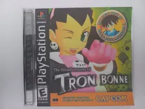 Comprar Cd Ps1 Playstation Tron Bonne 2cds Repro Con Manual Español