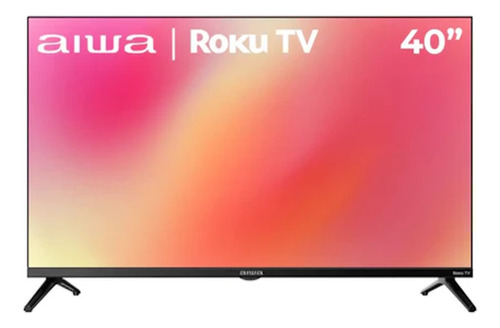 Pantalla 40 Pulgadas Roku Tv Fhd Aw40b4smrk Aiwa