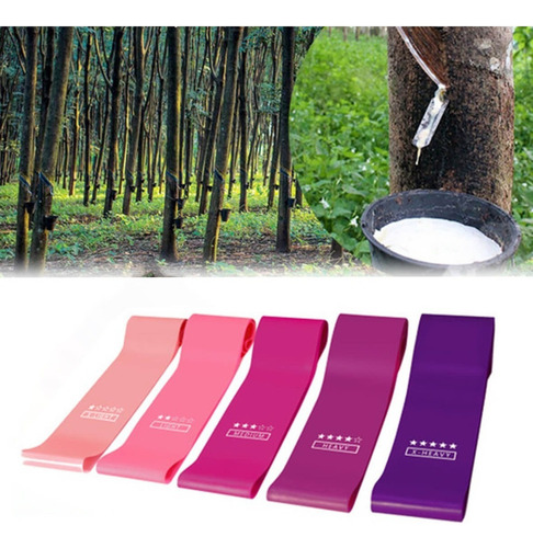 Kit Bandas Ligas De Resistencia Piernas Elasticas Deportivas