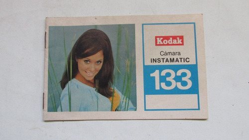 Manual Instrucciones Camara Kodak Instamatic 133