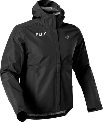 Campera De Lluvia Fox Legion Packable Negro Bamp Group