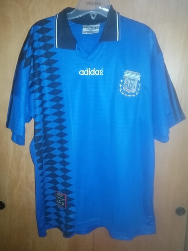 Camiseta Argentina Afa 1995 Reliquia Antigüa Talle 4