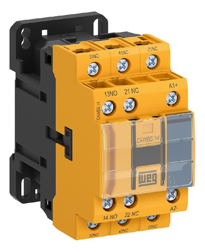 Contator De Segurança 10a 220vca 4na+1nf Cawbs-41-00d23 Weg