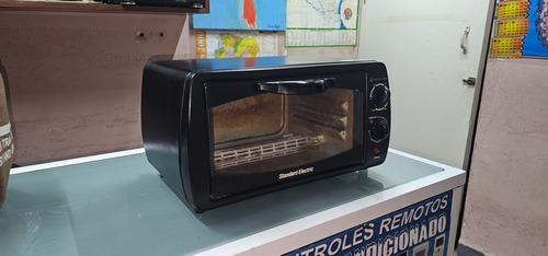 Horno Grill Eléctrico Standard Electric Ste-109 Sin Parrilla Negro (Usado)