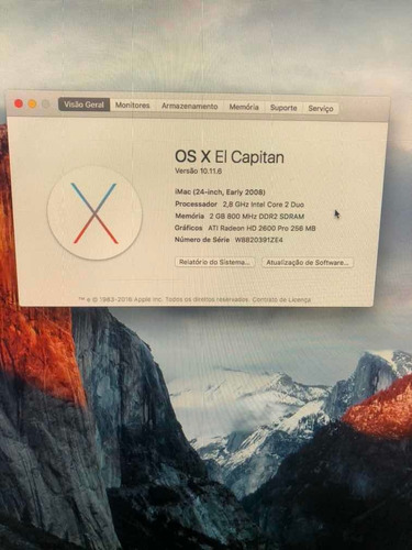 iMac 24 Core 2 Duo 2008